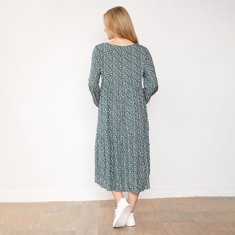 Madison Dress (Green)