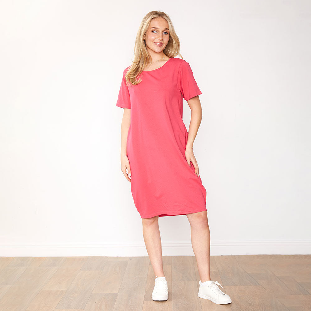 Rylee Dress (Pink)