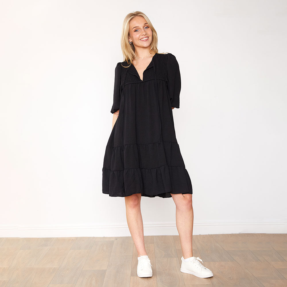 Emilia Dress (Black)