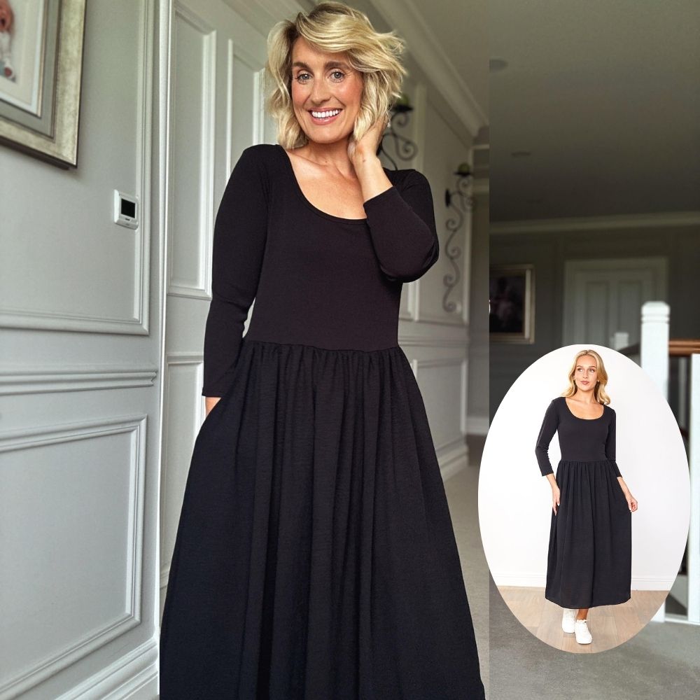 Jackie Dress (Black)