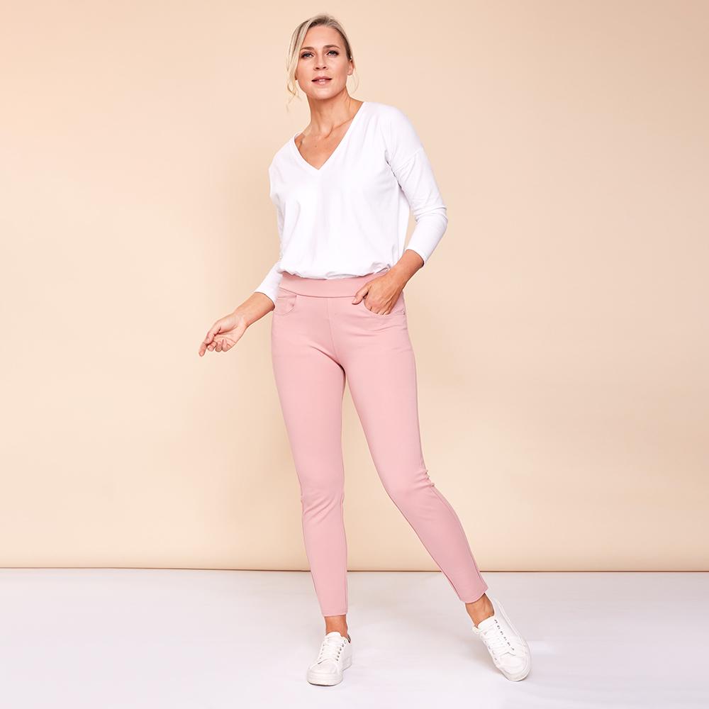 Chloe Leggings (Rose) - The Casual Company