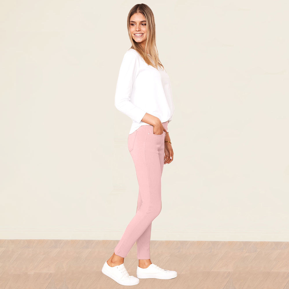 Chloe Leggings (Rose) - The Casual Company