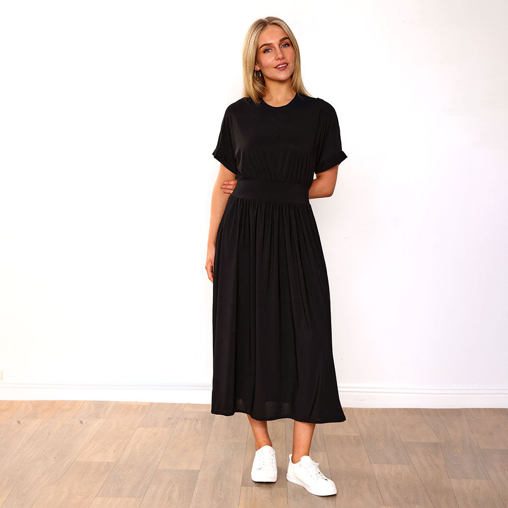Cladagh Dress (Black)