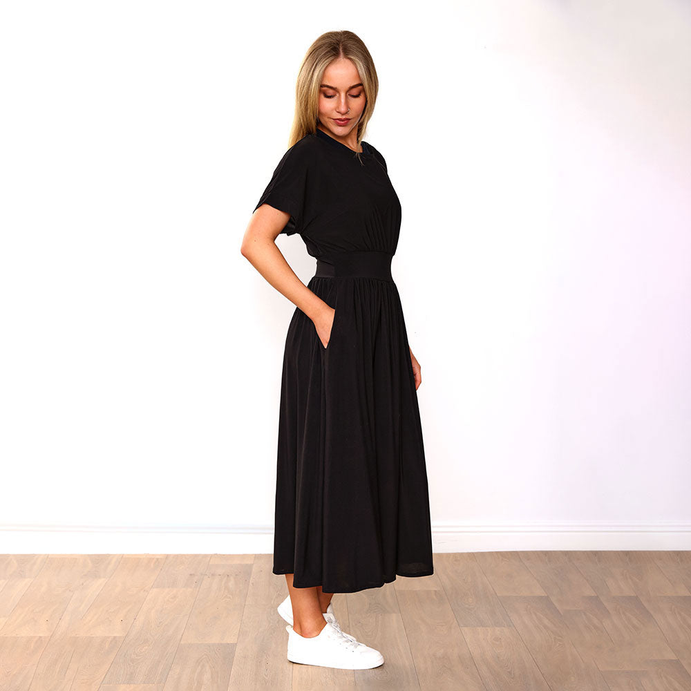 Cladagh Dress (Black)