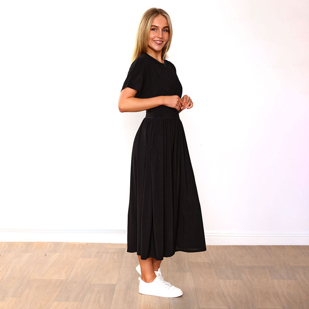 Cladagh Dress (Black)