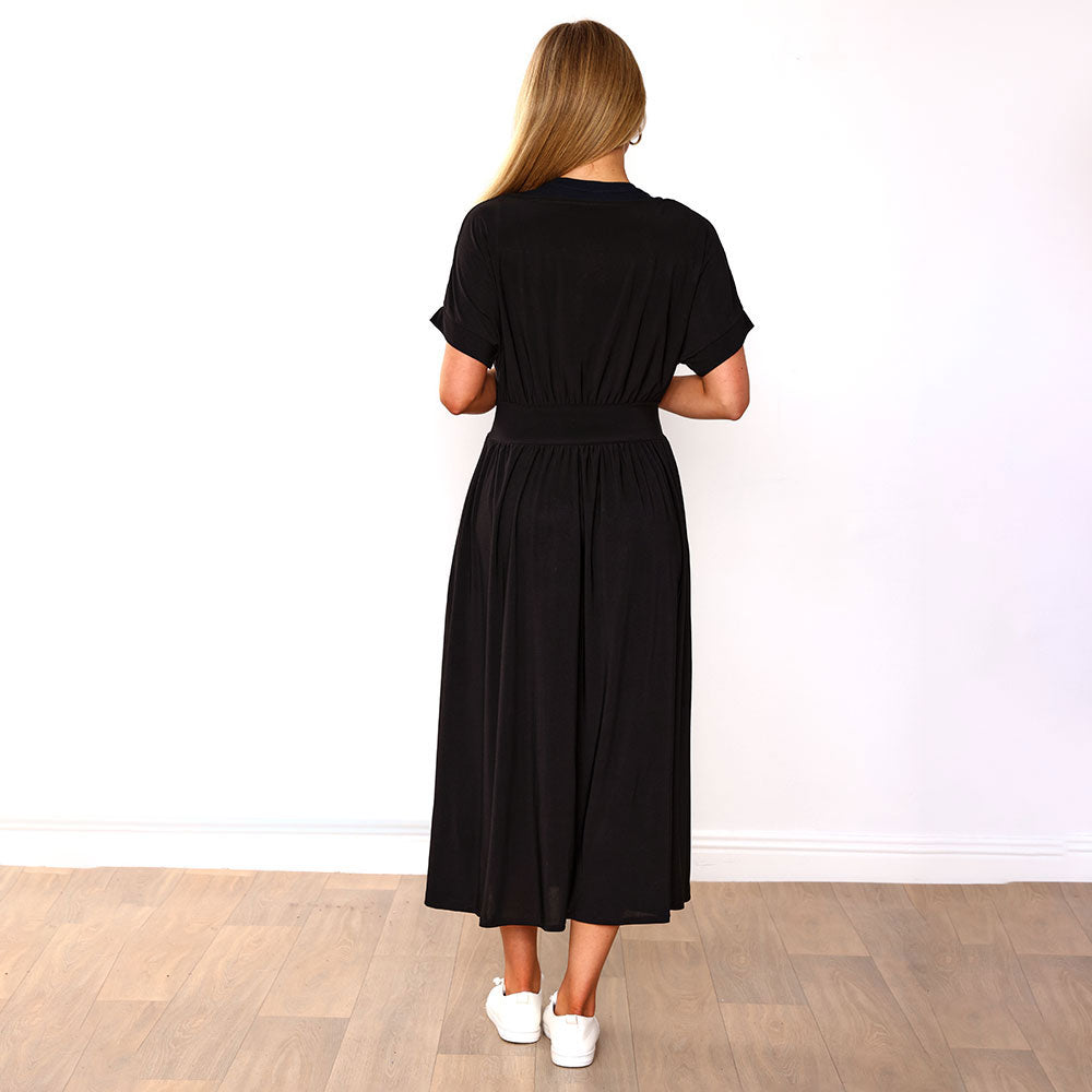 Cladagh Dress (Black)
