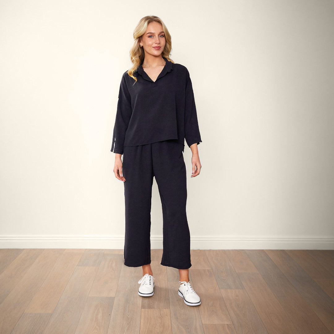 Clara Co-Ord (Black & White)