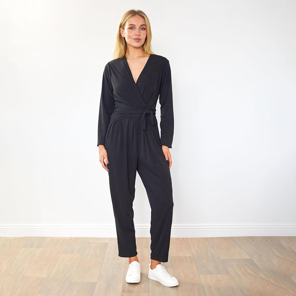 Cliona Jumpsuit (Black)