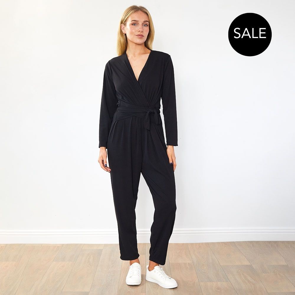 Cliona Jumpsuit (Black)