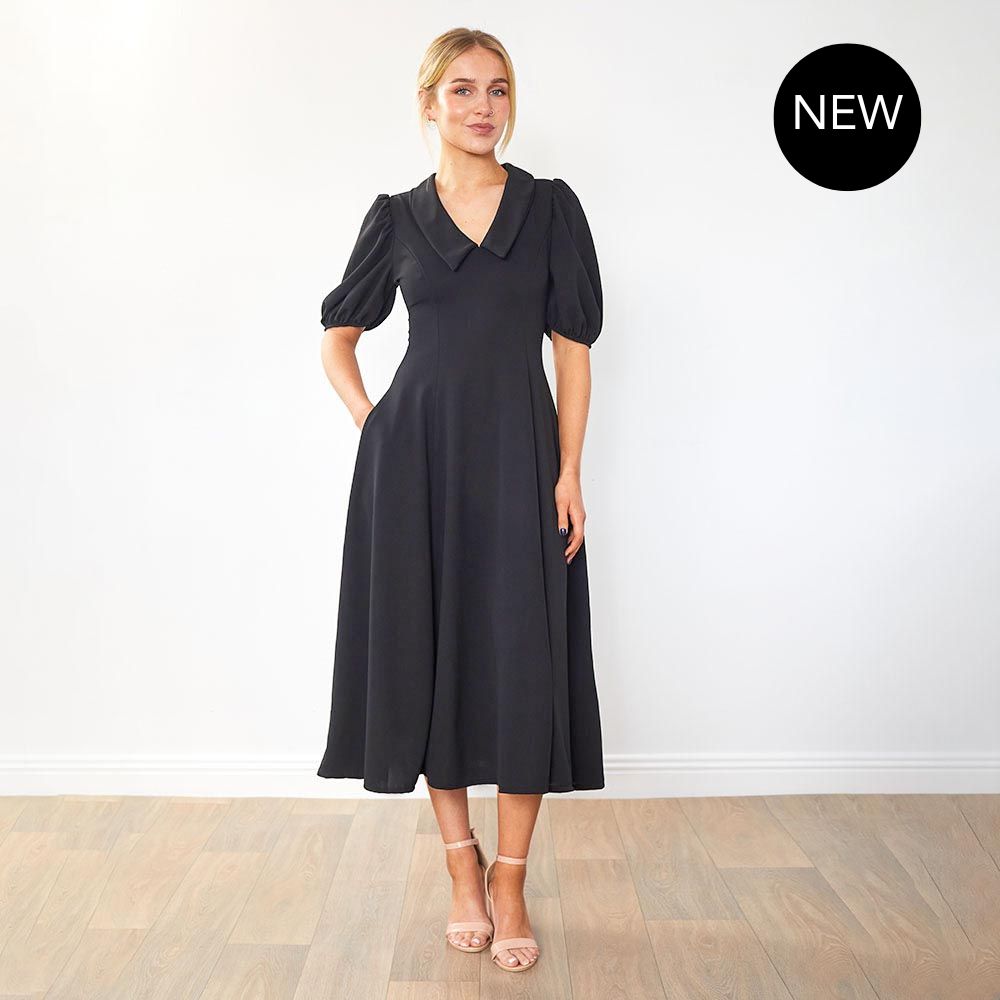 Cora Dress (Black)
