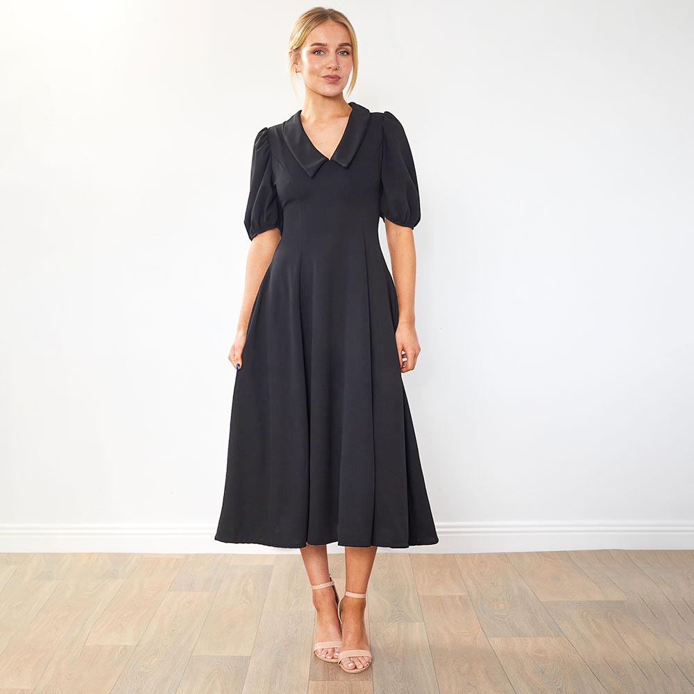 Cora Dress (Black)