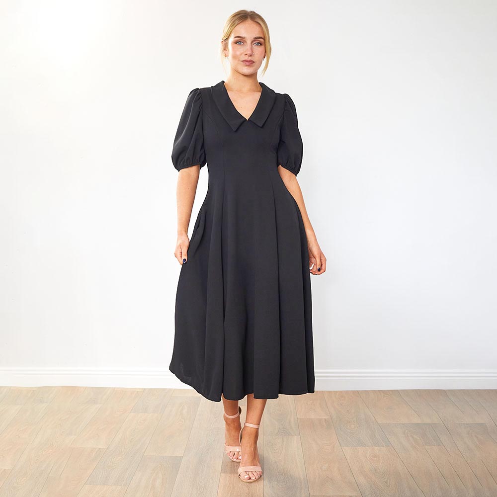 Cora Dress (Black)