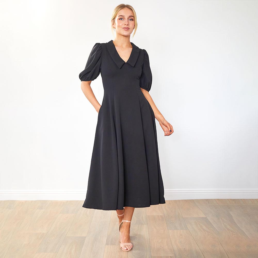 Cora Dress (Black)
