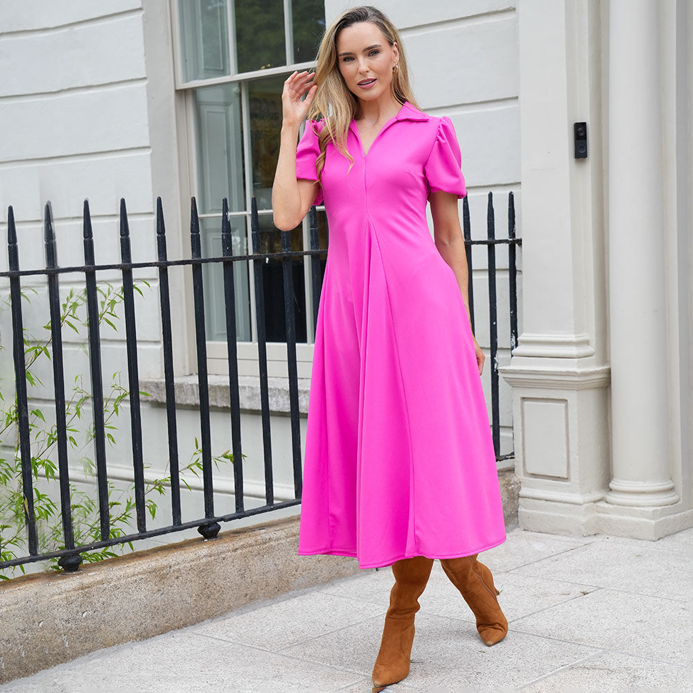 Hazel Dress (Pink)