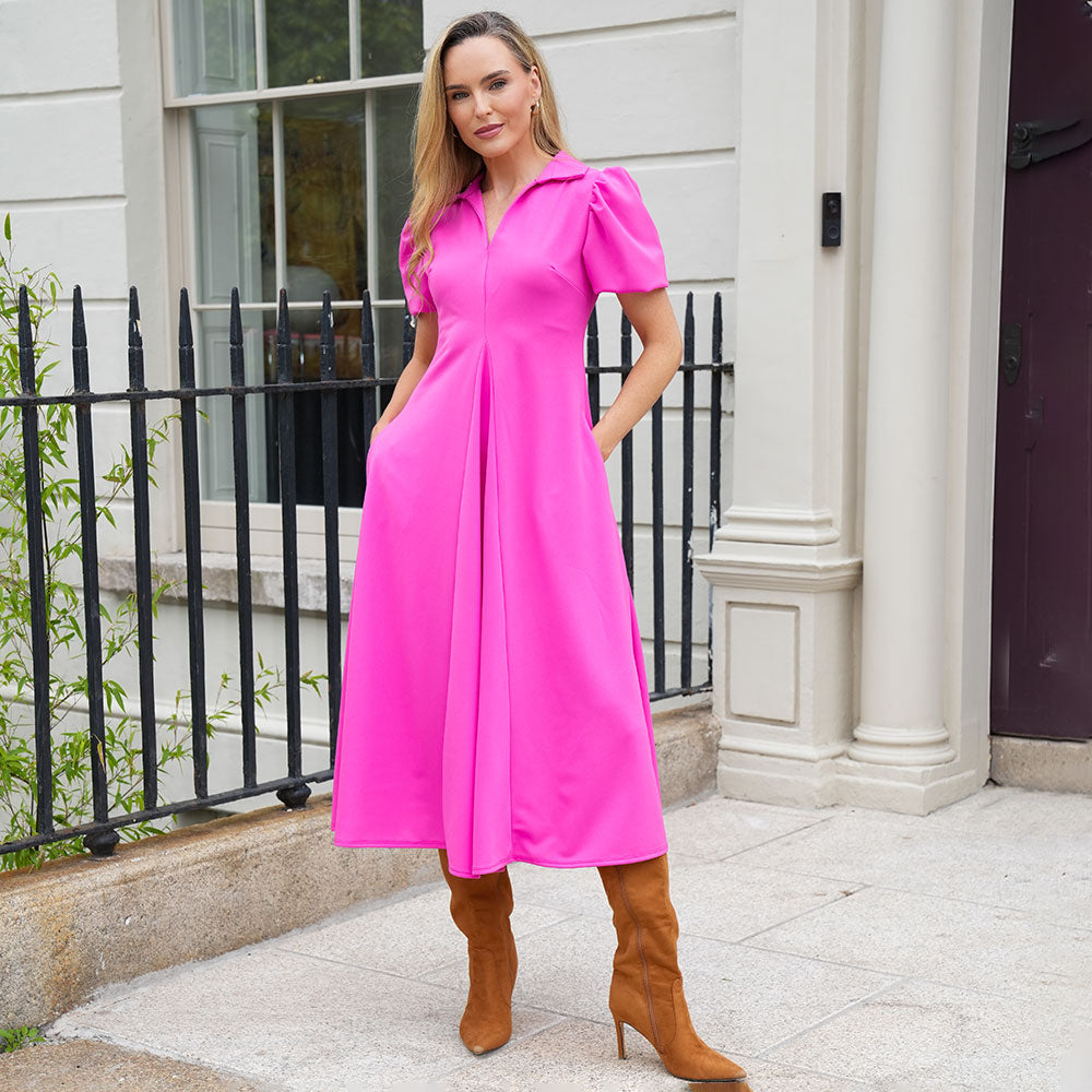 Hazel Dress (Pink)