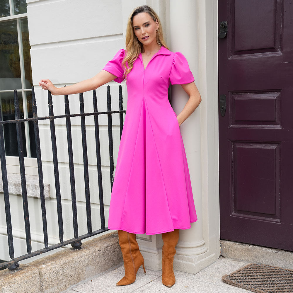 Hazel Dress (Pink)