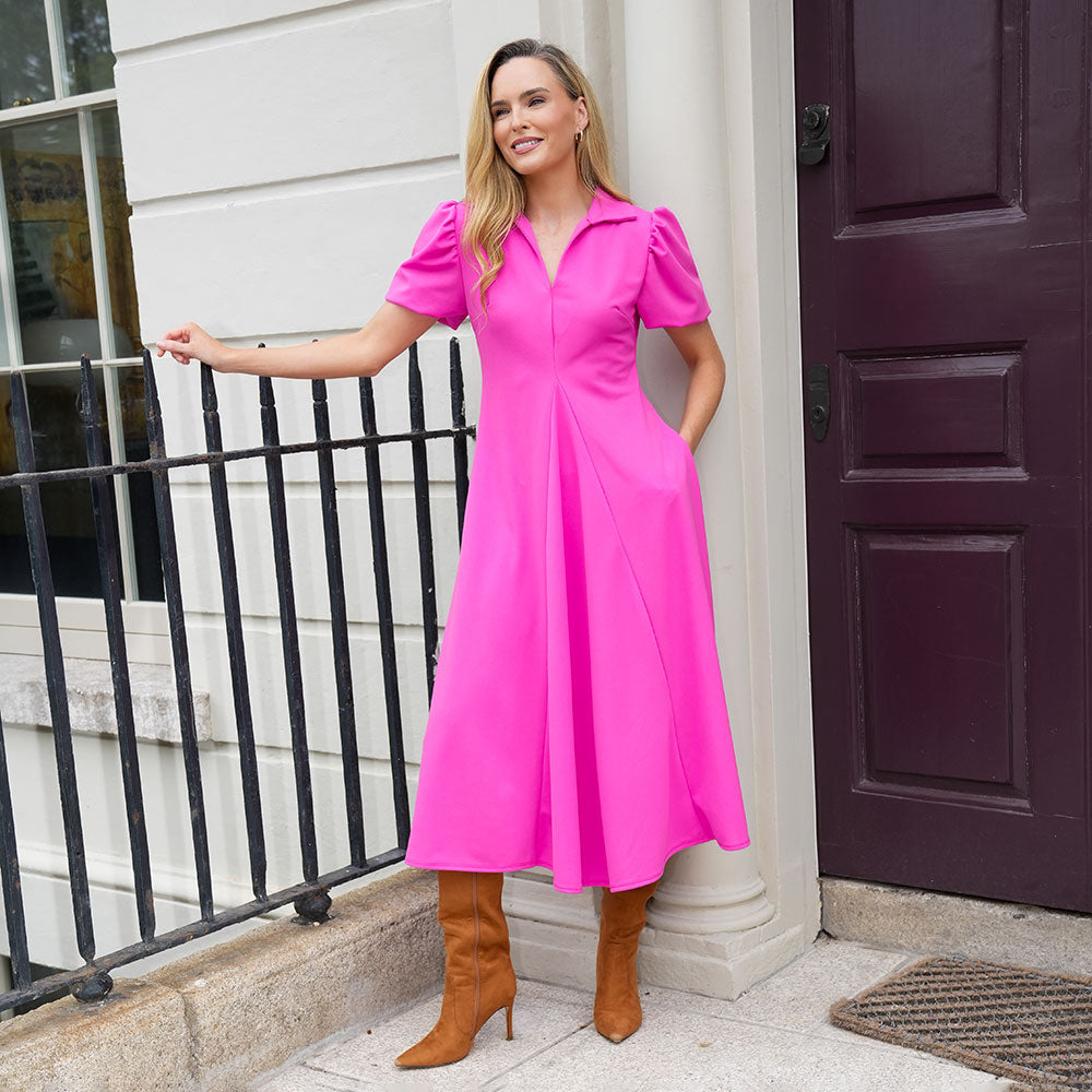 Hazel Dress (Pink)