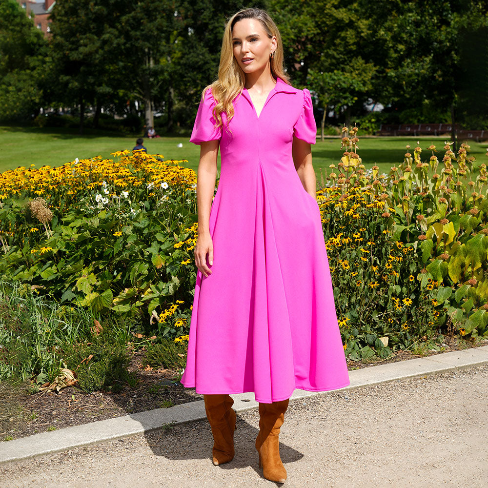 Hazel Dress (Pink)