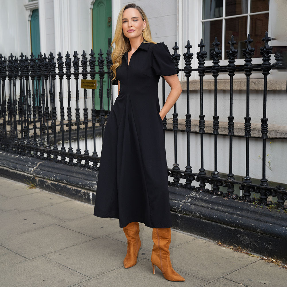 Hazel Dress (Black)