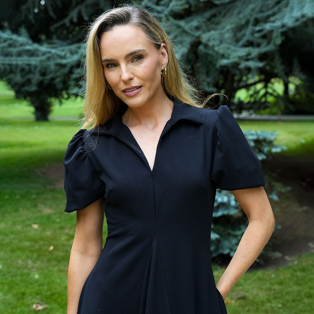 Hazel Dress (Black)