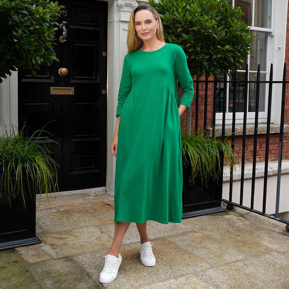 Sally Dress (Kelly Green)