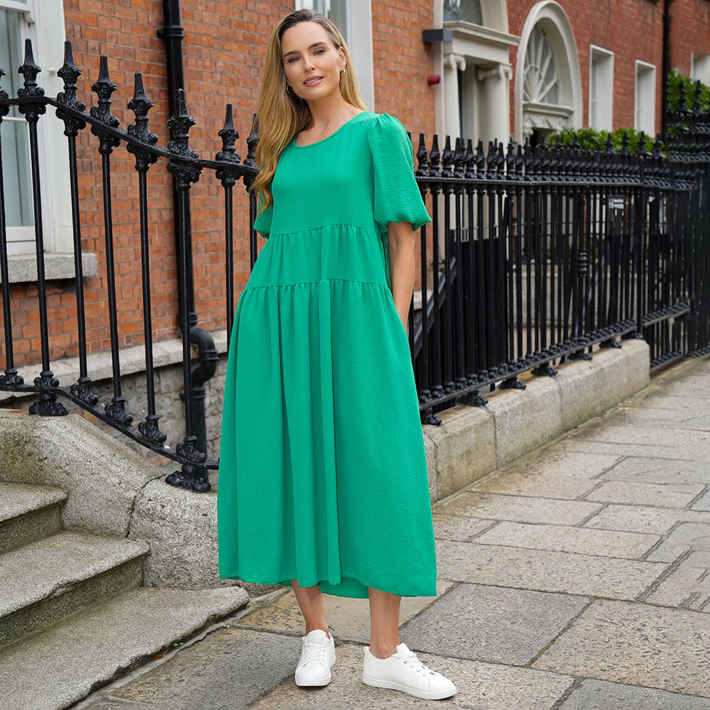 Jasmine Dress (Green)