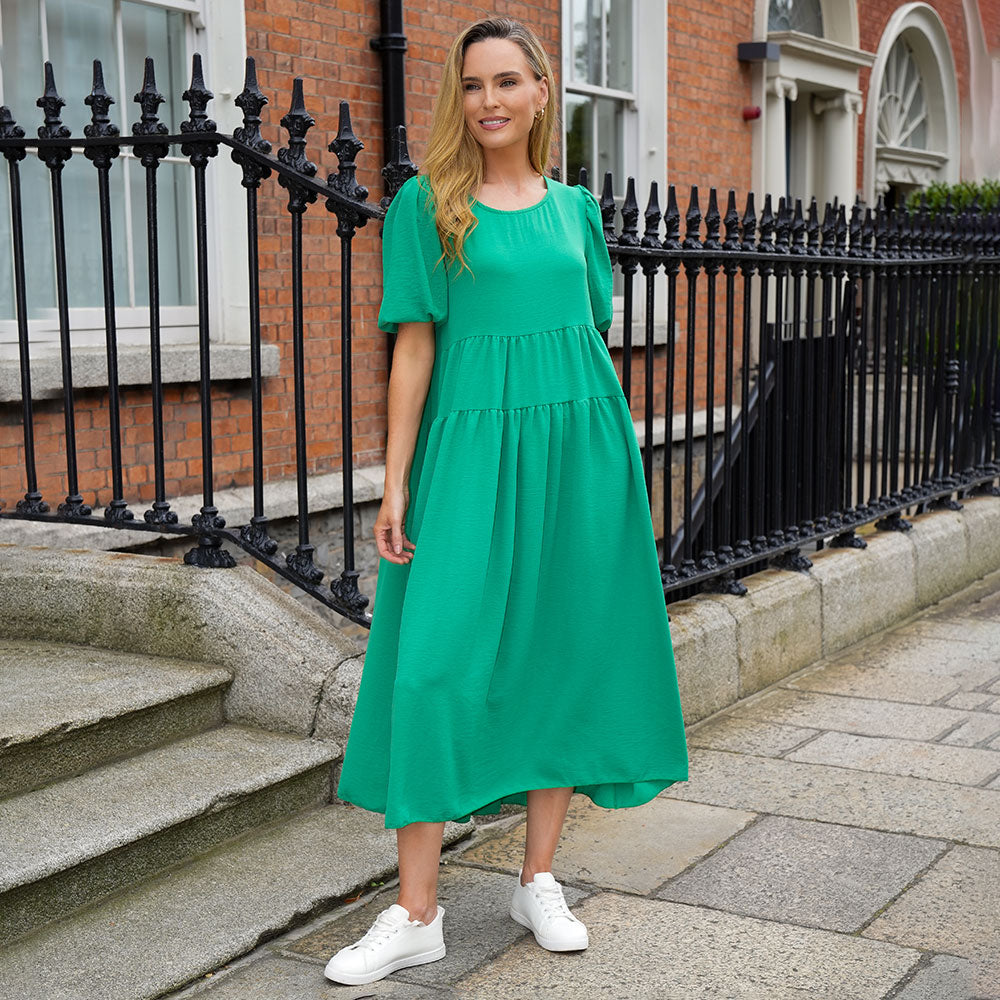 Jasmine Dress (Green)