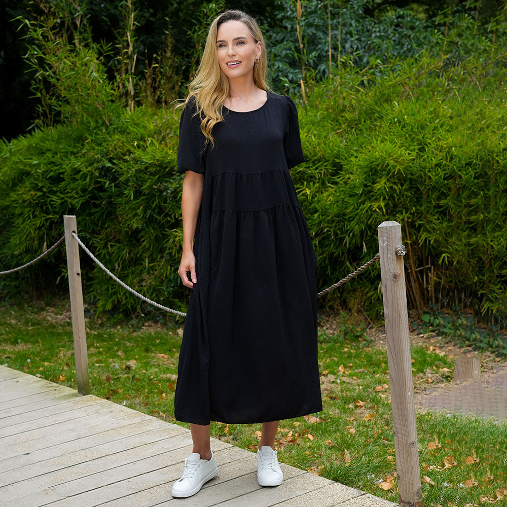 Jasmine Dress (Black)