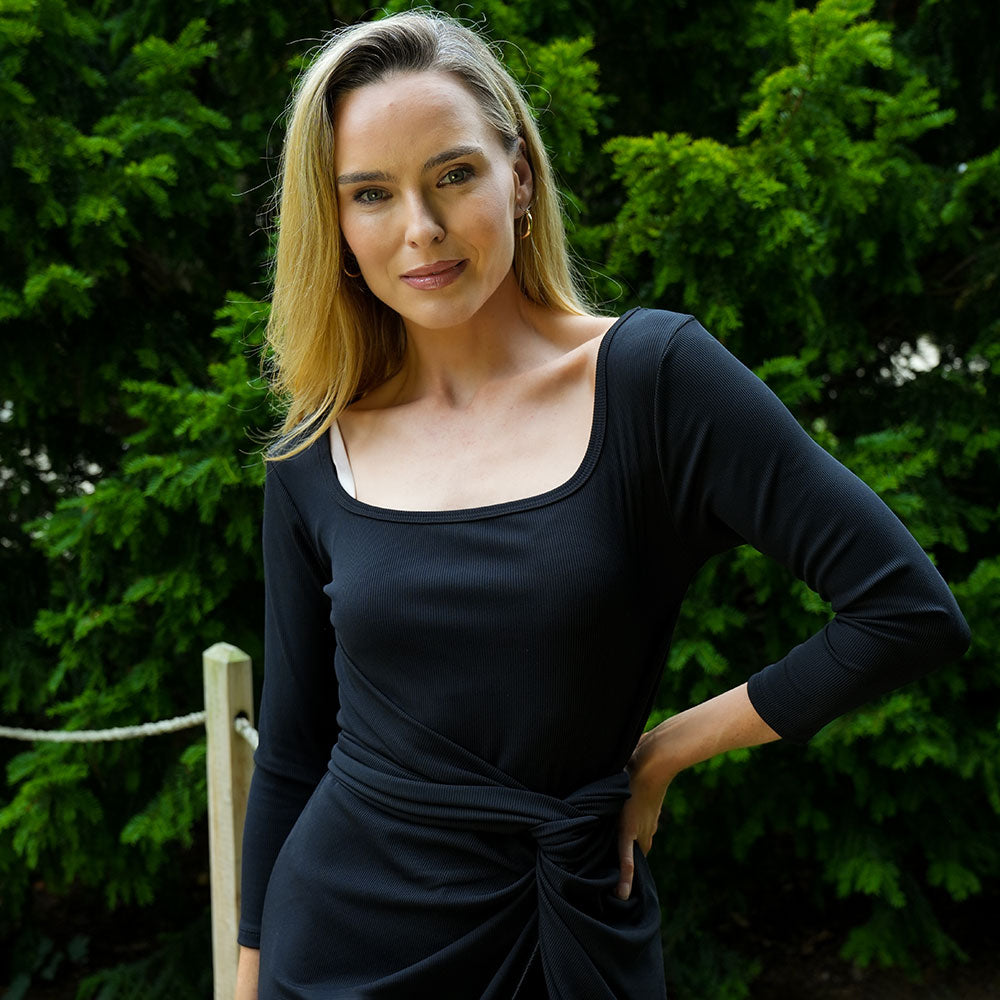 Lottie Dress (Black)