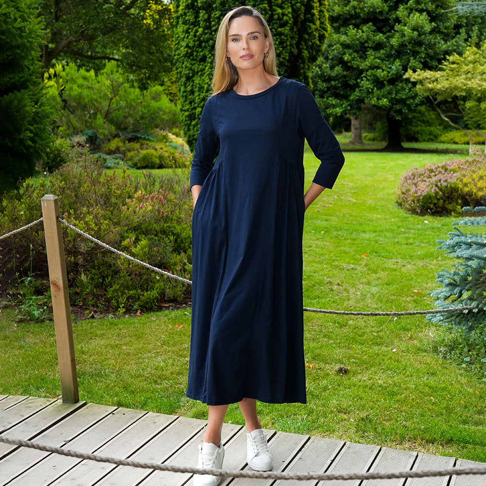 Sally Dress (Navy)