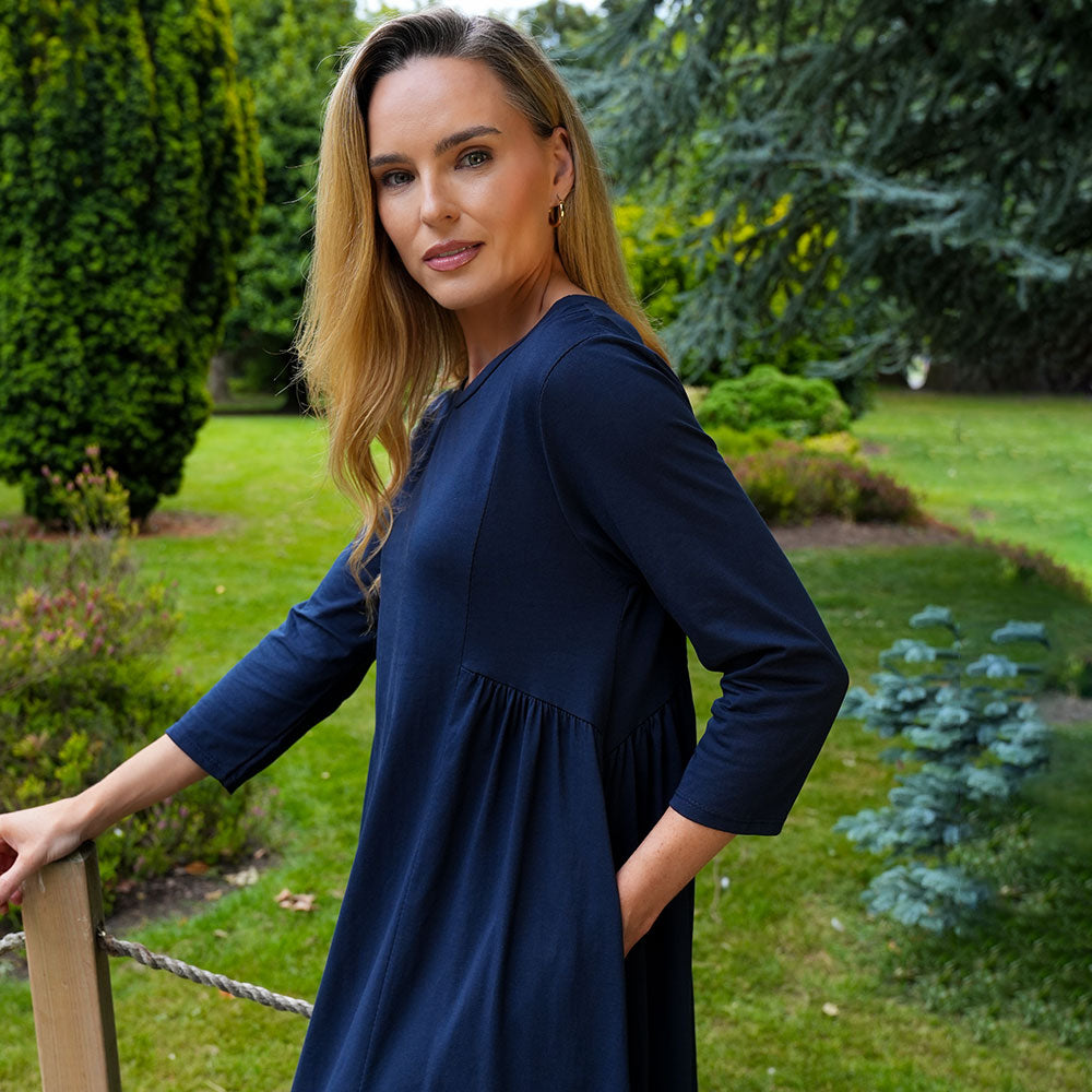 Sally Dress (Navy)