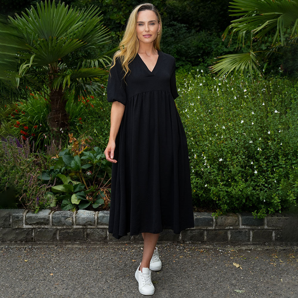 Pamela Dress (Black)