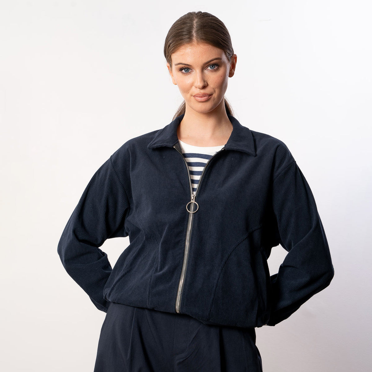 Sydney Jacket (Navy)