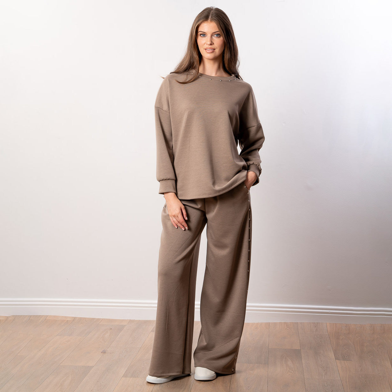 Dixie Co-ord (Taupe)