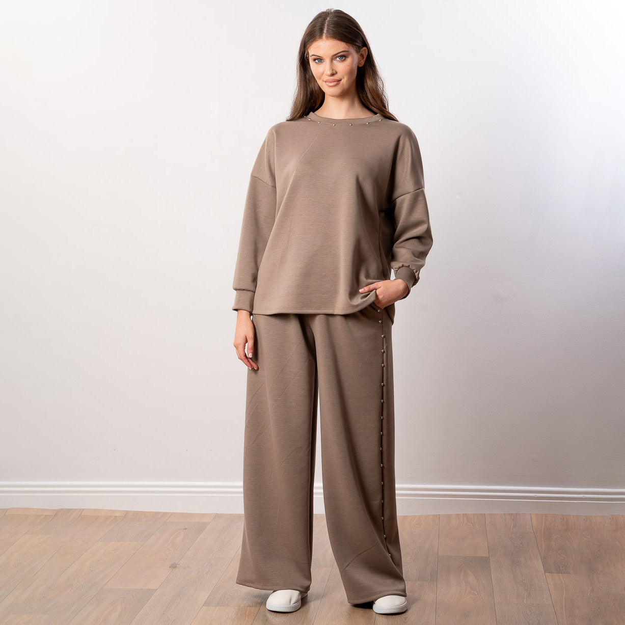 Dixie Co-ord (Taupe)