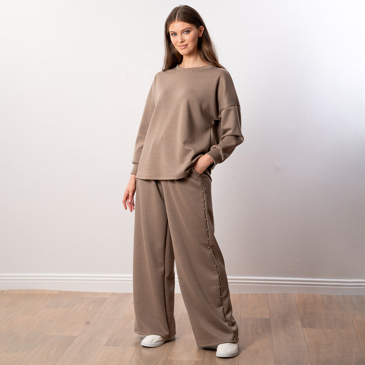 Dixie Co-ord (Taupe)