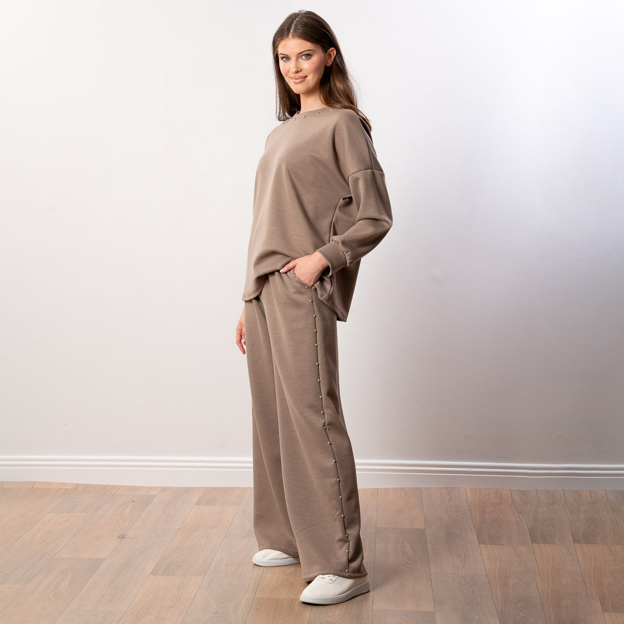 Dixie Co-ord (Taupe)