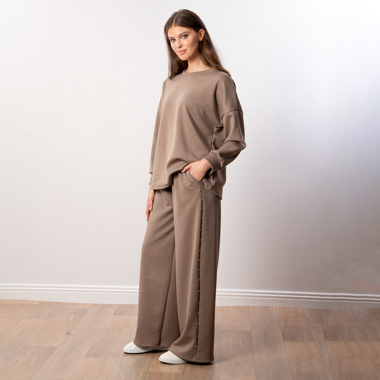Dixie Co-ord (Taupe)