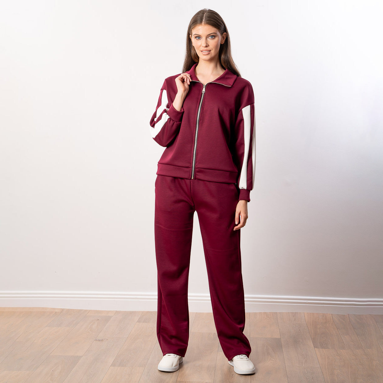 Aubree Co-ord (Wine)