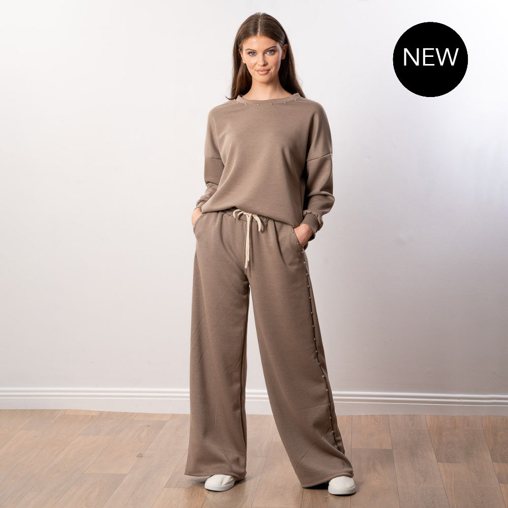 Dixie Co-ord (Taupe)