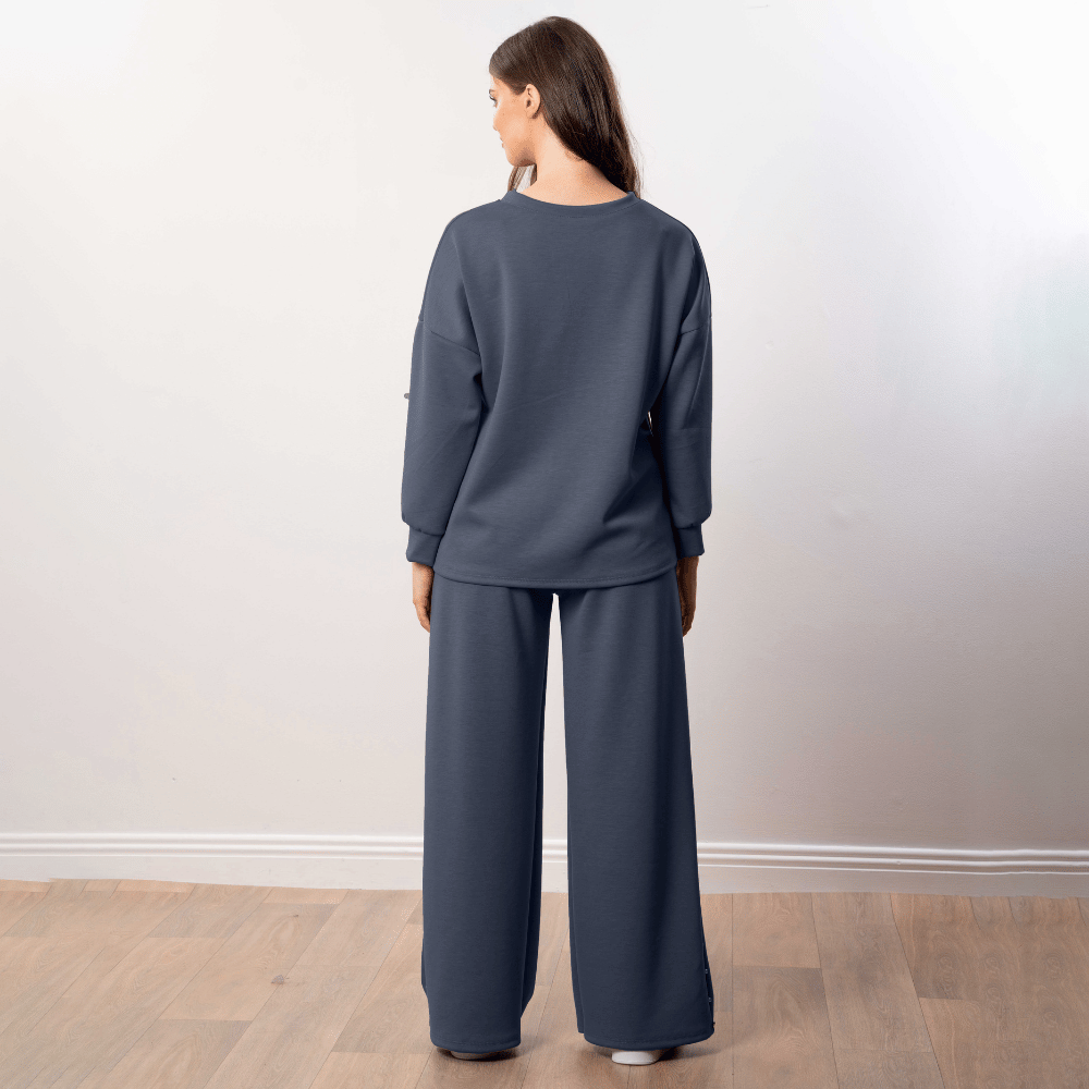 Dixie Co-ord (Navy)