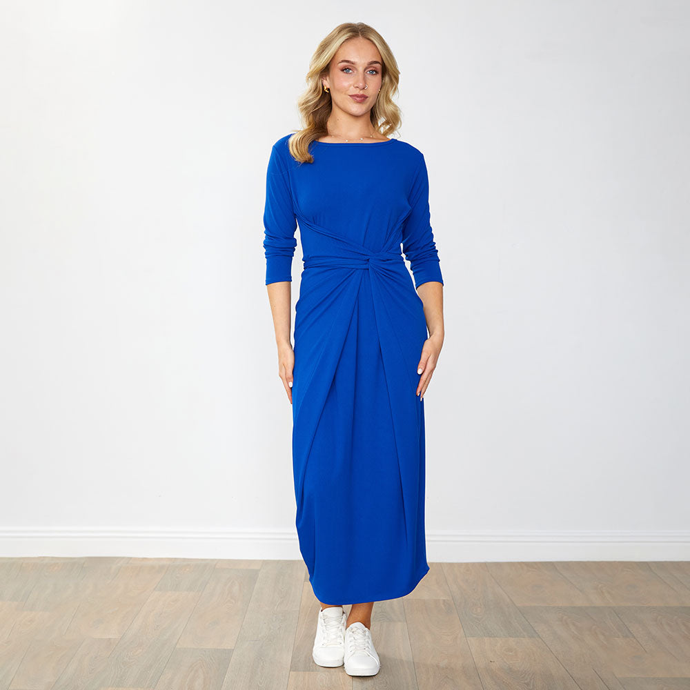 Dolly Dress (Cobalt)