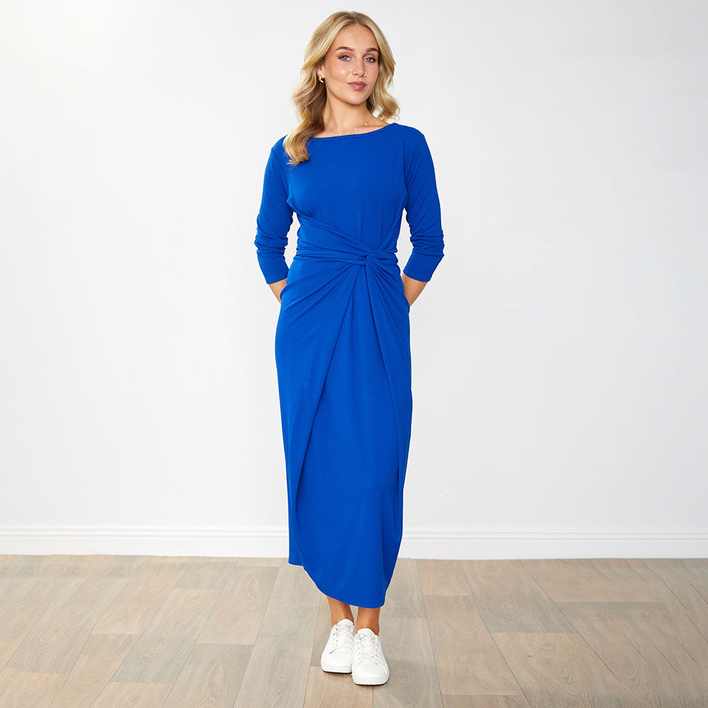 Dolly Dress (Cobalt)