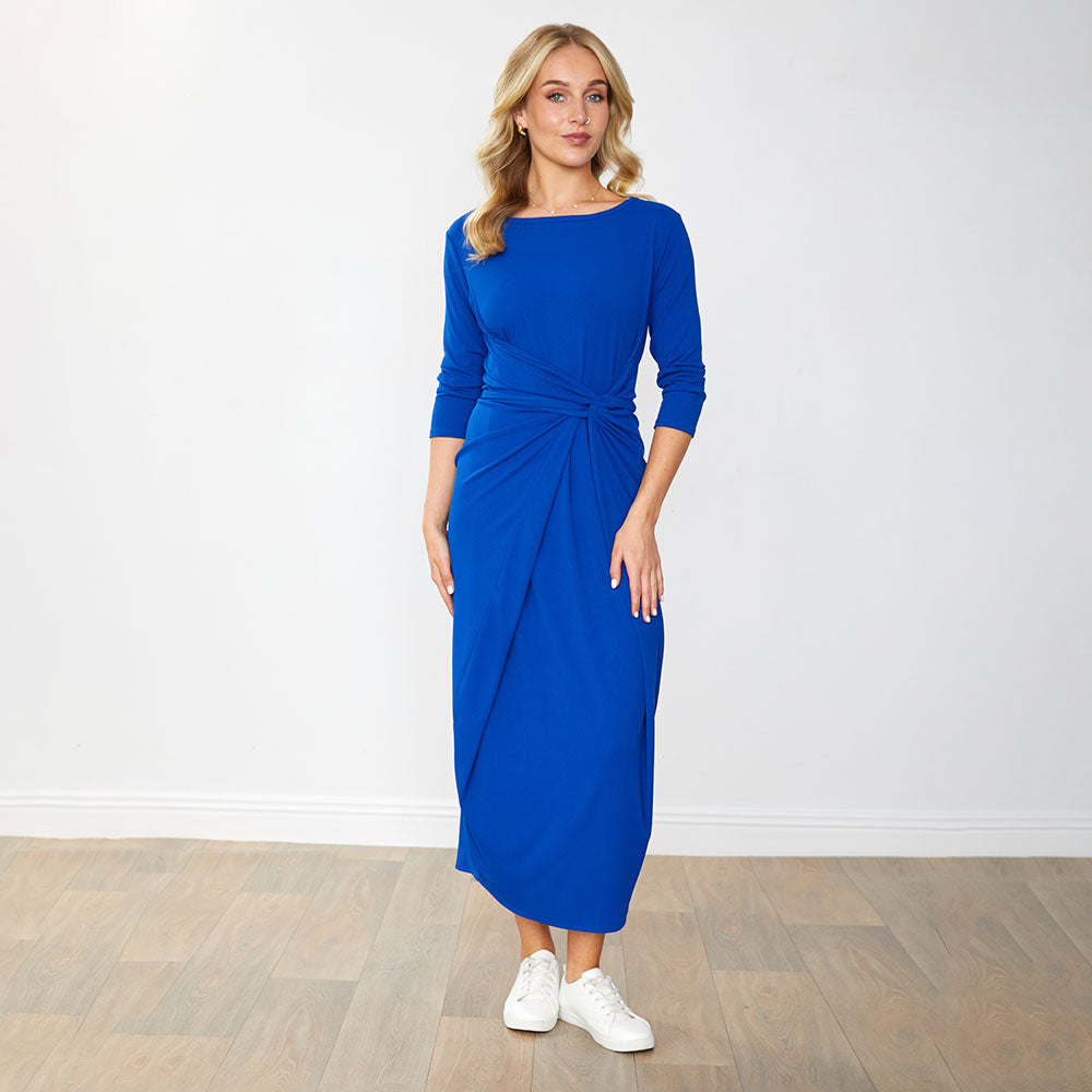 Dolly Dress (Cobalt)