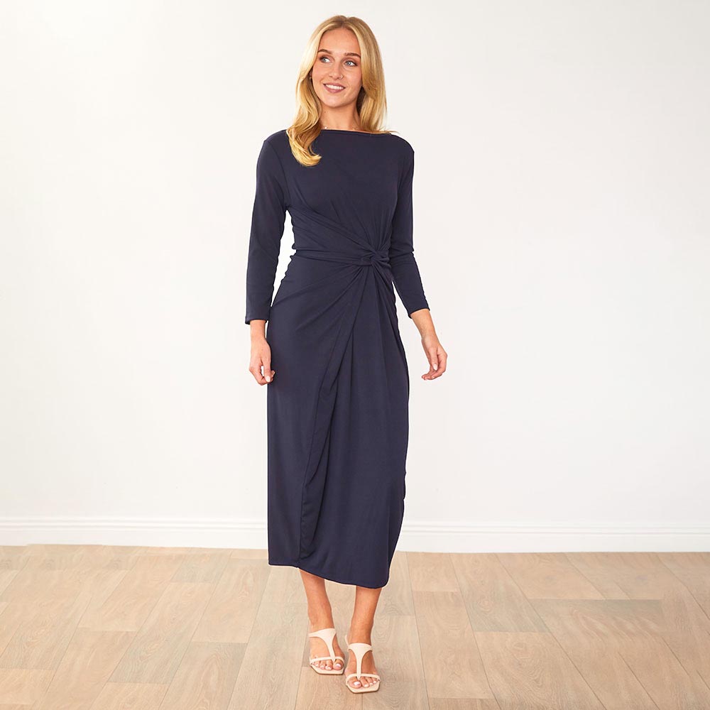 Dolly Dress (Navy)