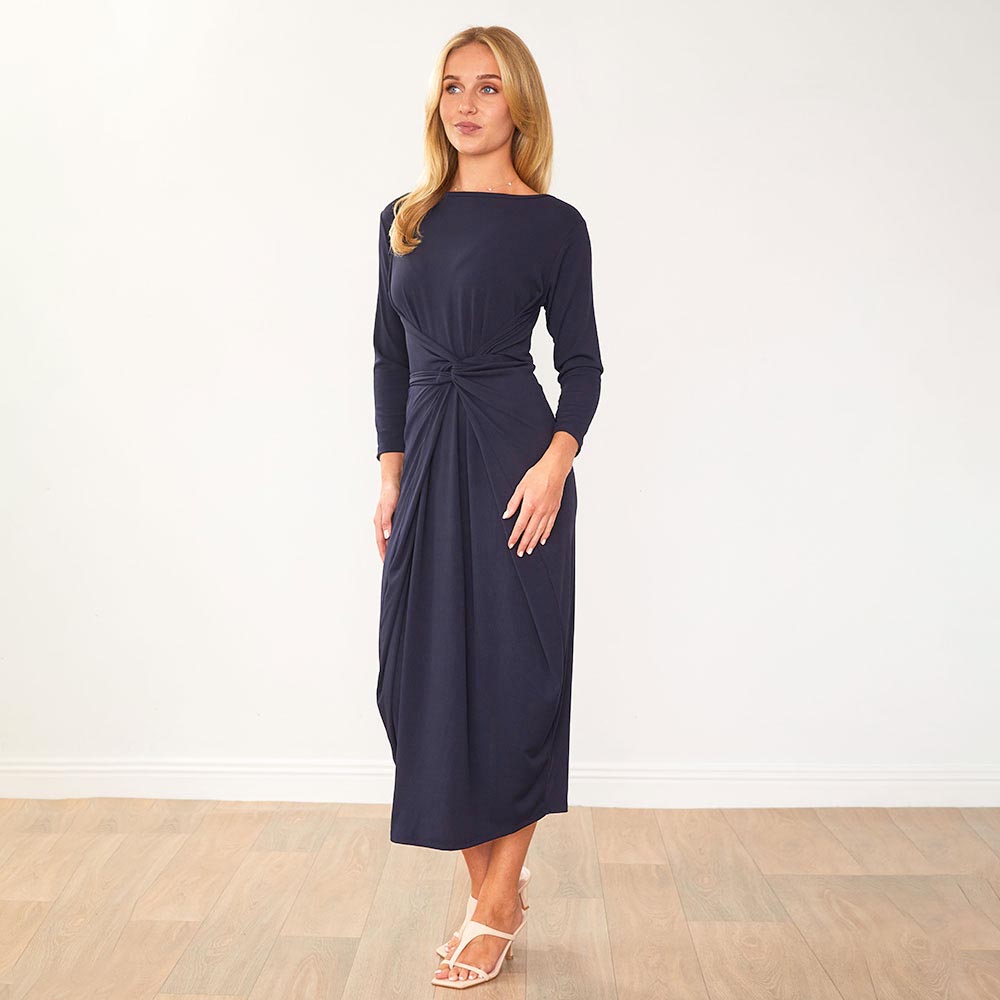 Dolly Dress (Navy)