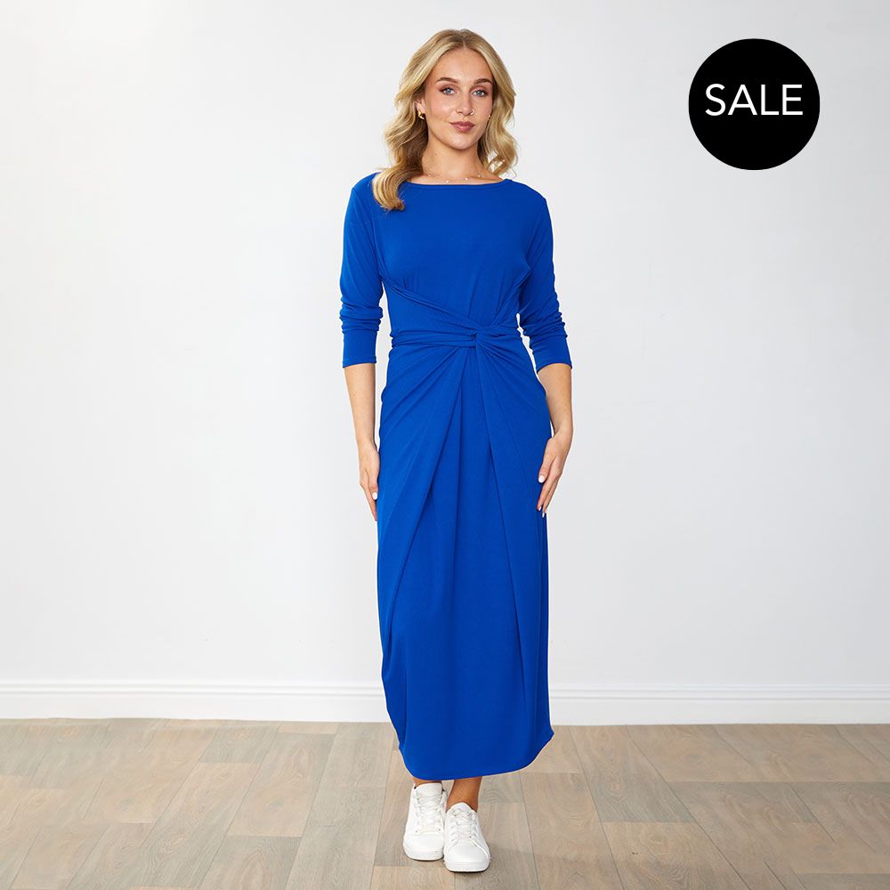 Dolly Dress (Cobalt)