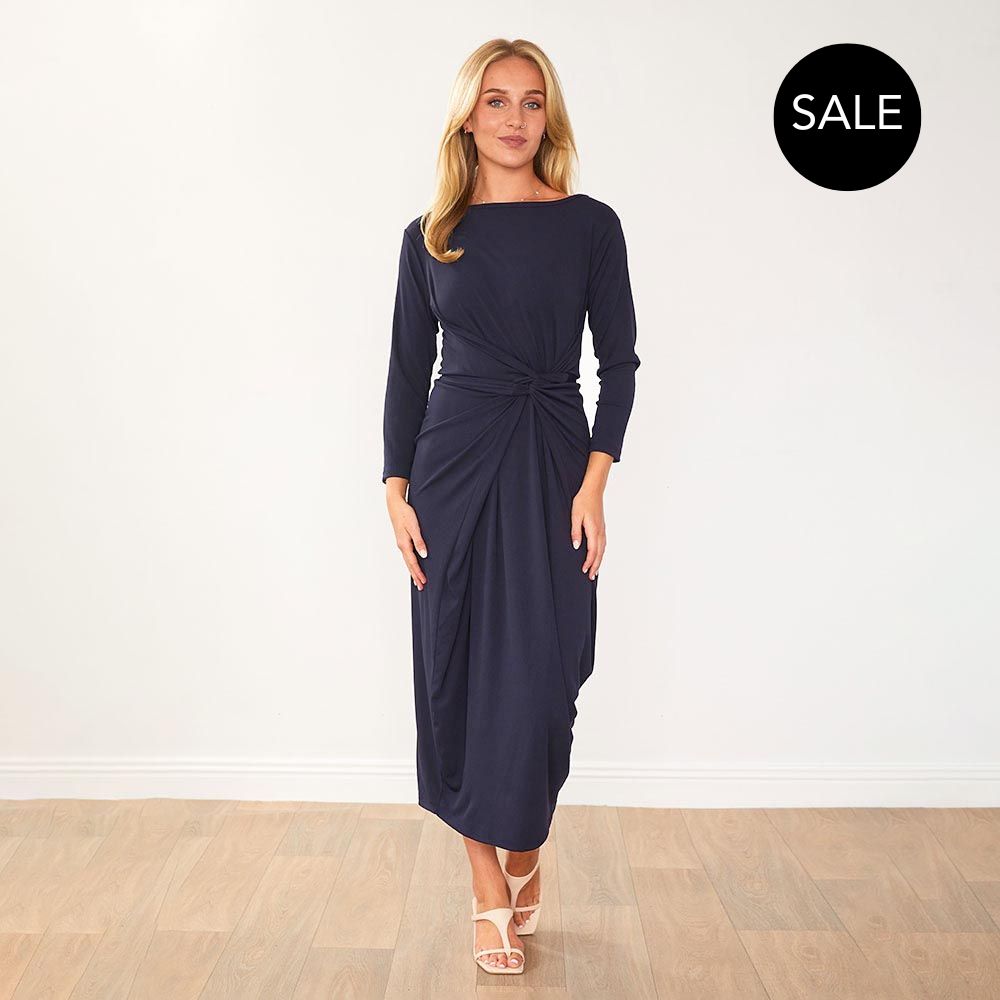 Dolly Dress (Navy)