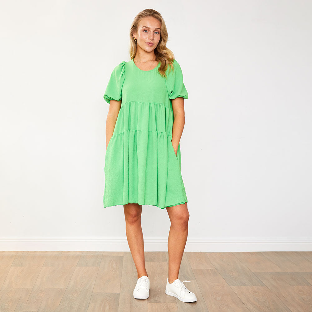 Donna Dress (Green)