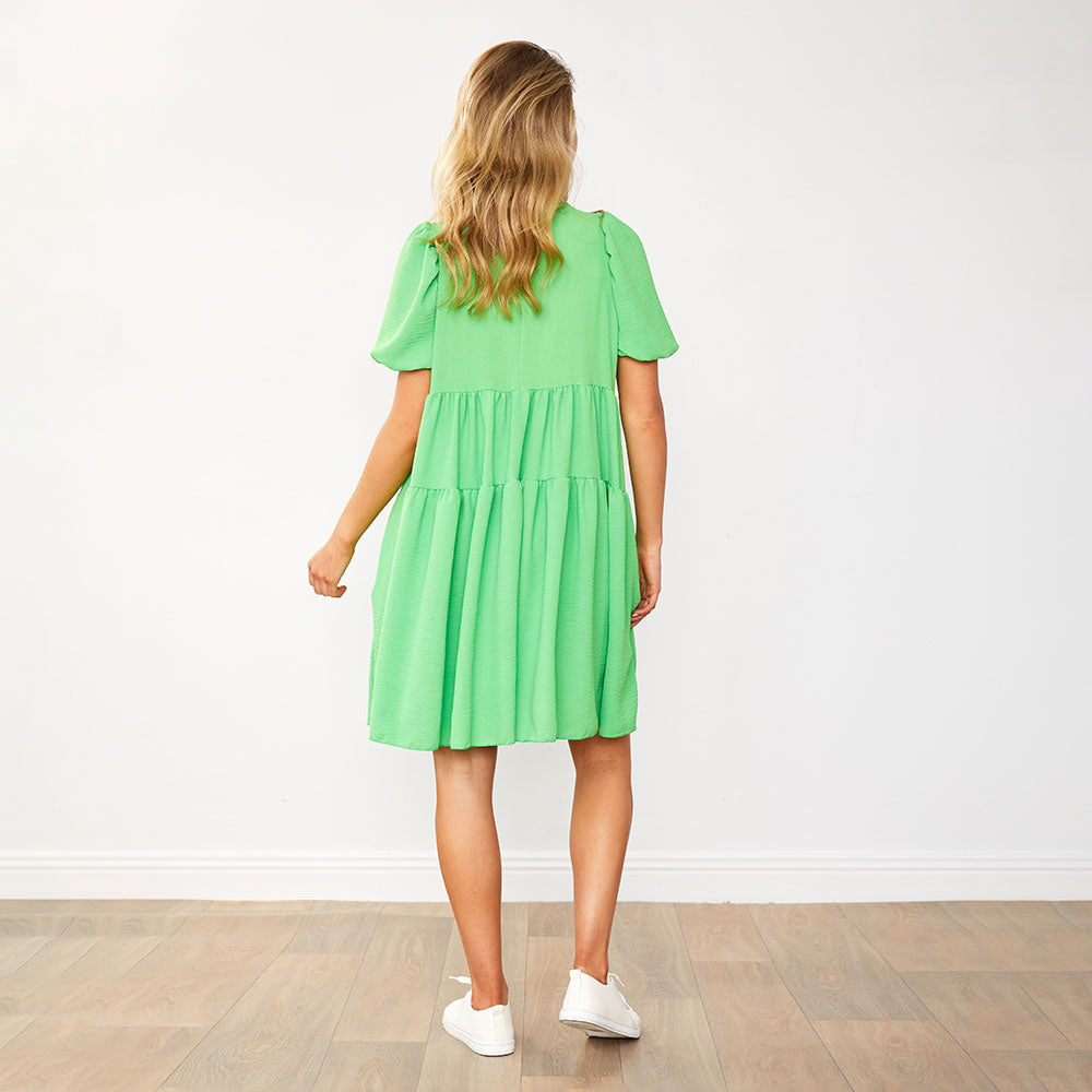 Donna Dress (Green)